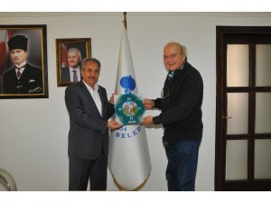 Tuğsal Baloğlu'ndan Başkan Akkaya’ya ziyaret