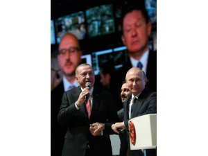 TürkAkım Projesi Deniz Bölümünün Tamamlanması Töreni