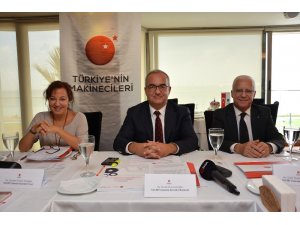 Makinecilerin İzmir’deki ihracat hedefi 1 milyar dolar