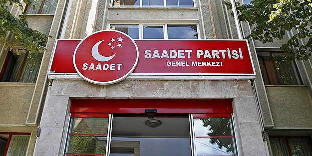Saadet Partisi'ne tahliye için bir ay süre