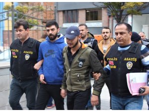 Kablo hırsızları adliyede