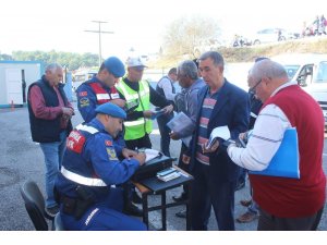 Manavgat’ta denetlenen 25 servis aracından 7’sine ceza uygulandı