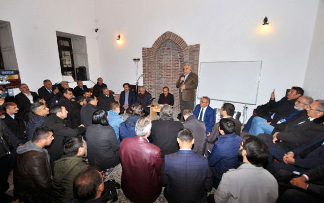 Buhara'dan Konya'ya İrfan Mirası Sempozyumu Tamamlandı