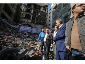 Gazze'deki Filistin hükümeti, finansman arayışında