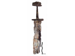 Patara Antik Kenti'nde Viking kılıcı bulundu