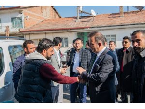 İskenderoğlu’na Akçadağ’da yoğun ilgi