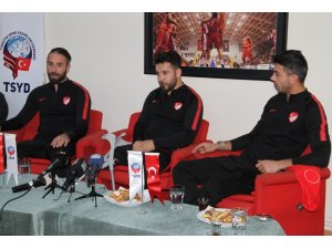 Ampute Milli Takımı’ndan TSYD’ye ziyaret