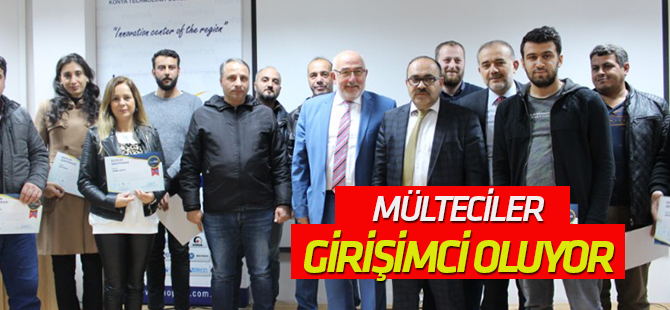 Mülteciler girişimci oluyor