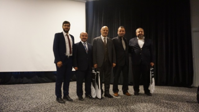 Türmak’ta öğrencilere seminer