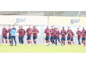 Trabzonspor, Fenerbahçe maçı hazırlıklarını sürdürdü