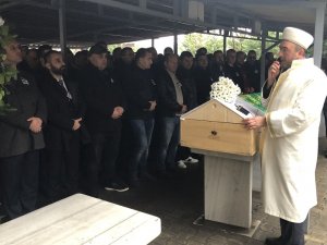 Kazada ölen astrolog son yolculuğuna uğurlandı