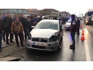 Düzce'de trafik kazası: 5 yaralı