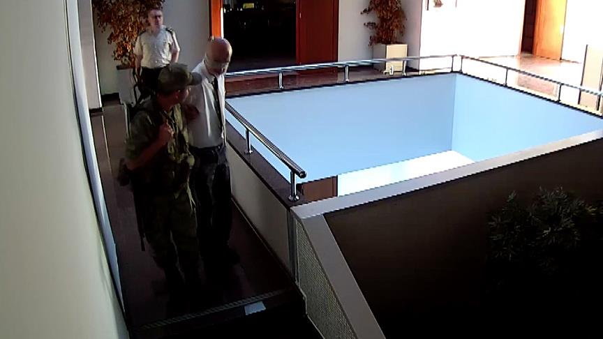 Darbecilerin başından vurduğu Aslan'ın koruması olay gününü anlattı