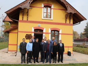 Oğuz Tongsir'den Konya Şubesine ziyaret
