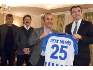 Teknik Direktör Özdilek’ten Vali Memiş’e ziyaret