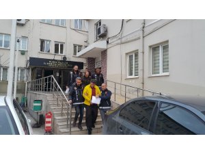 Uyuşturucu baskınında laboratuvar ele geçirildi