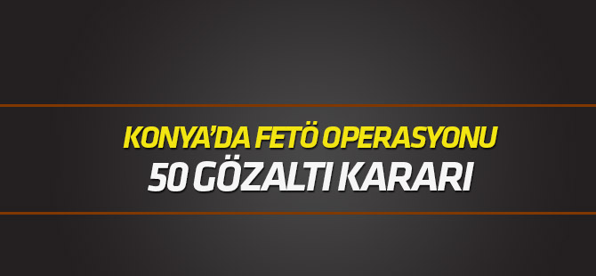 FETÖ'nün askeri mahrem yapılanmasına yönelik operasyon