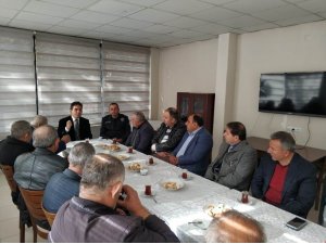 Şuhut’ta huzur toplantısı düzenlendi