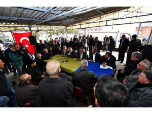 Kocaoğlu: "Bu memlekette örnek olmak istedim"