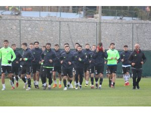 Karabükspor’da Balıkesir hazırlıkları başladı