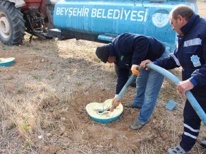 Beyşehir Belediyesi, meyvecilikte örnek olacak