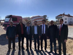 Çumra'da anaokulu inşaatı başladı