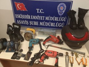 Ev ve iş yerlerinden hırsızlık şüphelileri yakalandı