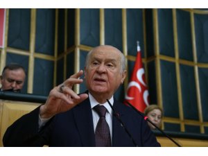 MHP lideri Bahçeli: "AB ordusunun kurulması resmileşirse küresel zeminde büyük bir cepheleşme kaçınılmazdır"