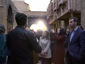 Bilim İnsanları Direniş Karatay Film Platosu’na hayran kaldı