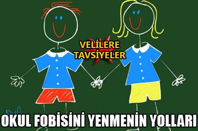 Okul fobisini yenmenin yolları