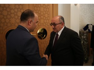 Vali Günaydın'a ziyaretler