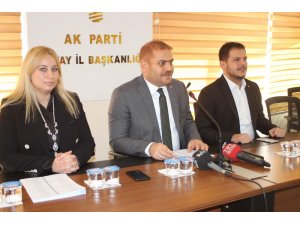 Hatay Büyükşehir’e 5 aday adayı