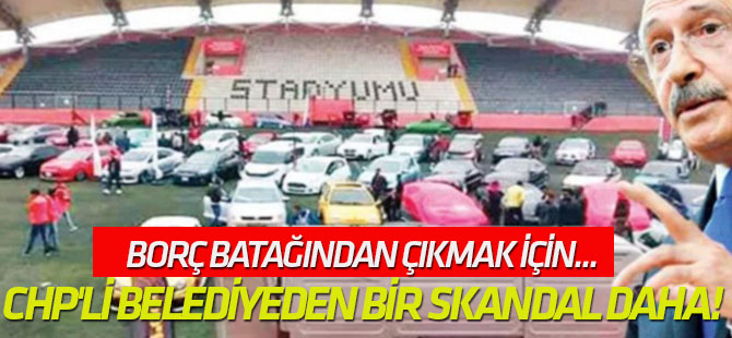 CHP'li Avcılar belediyesinden bir skandal daha!