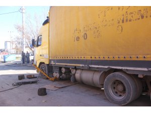 Karaman'da iş kazası: 1 yaralı