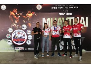 Düzceli MuayThai sporcuları madalya ile döndüler