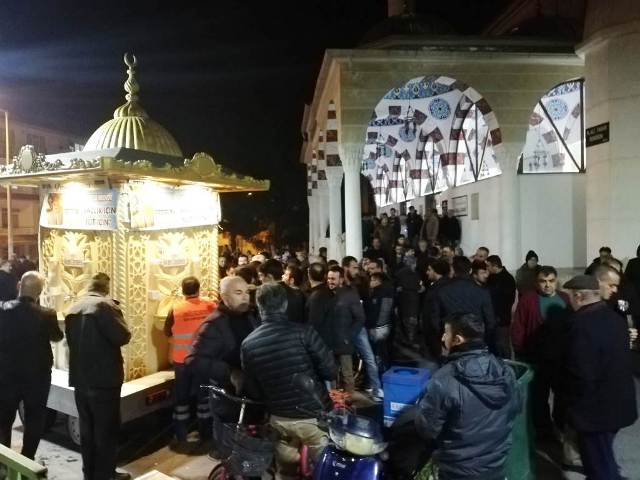 Ereğli’de kandil geleneği