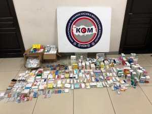 Mersin polisinden kaçakçılık operasyonu