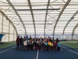 Tenis Federasyonu Başkanı Durmuş’tan Selçuklu'ya ziyaret