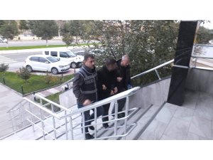 Hırsızlık şüphelisi tutuklandı