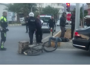 Bozyazı’da trafik kazası: 1 yaralı