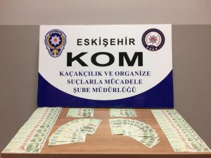 KOM Şube 53 adet sahte 20 TL banknot ele geçirdi