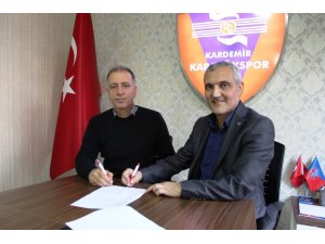 Karabükspor’da Taner Öcal dönemi resmen başladı