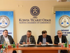 ATSO ile KTO arasında kardeş oda protokolü imzalandı