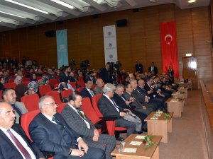 Konya'da Mevlid-i Nebi Haftası açılış paneli