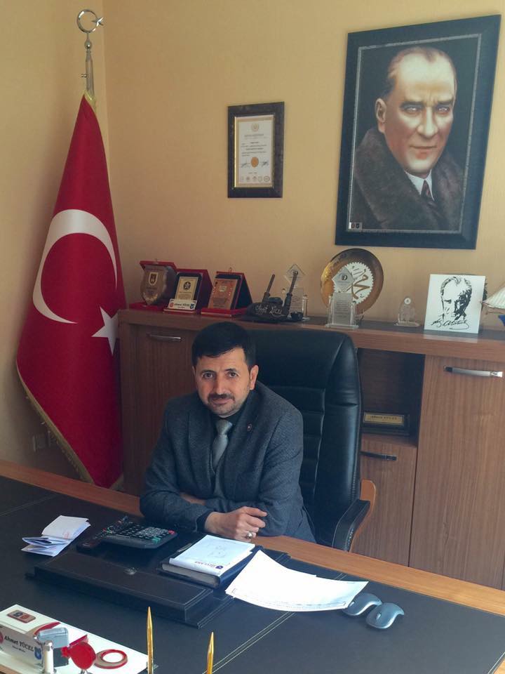 Ahmet Yücel Selçuklu'ya aday adayı oldu