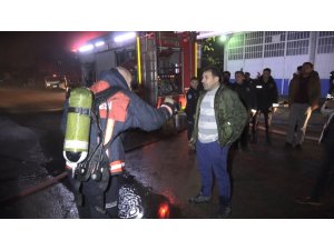 Çalan alarm yangının faciaya dönüşmesini önledi