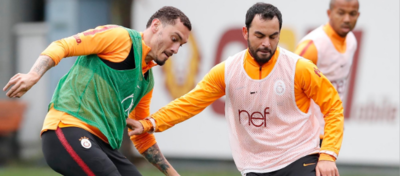 Galatasaray, Atiker Konyaspor maçının hazırlıklarını sürdürdü