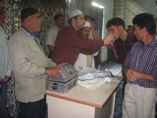 Sakal-ı Şerif,  ziyarete açıldı