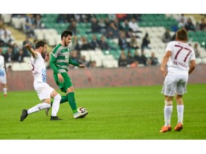 Bursaspor’da golcü sıkıntısı