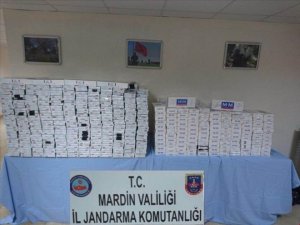 Kızıltepe’de 391 karton kaçak sigara ele geçirildi